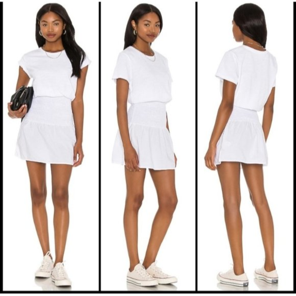 Nation LTD White Mini Dress